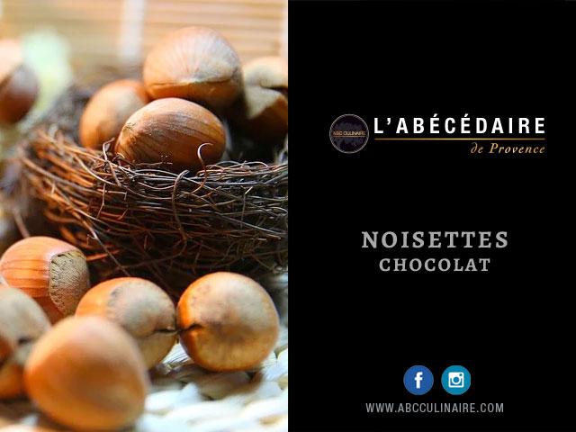 Noisettes chocolat