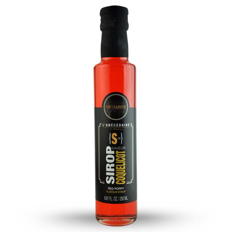 sirop coquelicot - abc culinaire