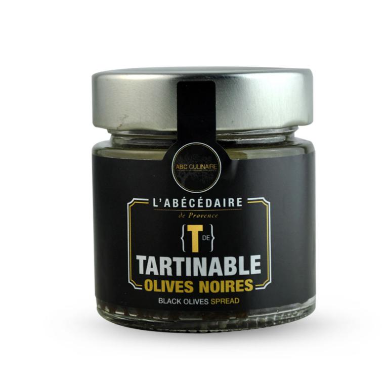 tapenade olives noires - abc culinaire